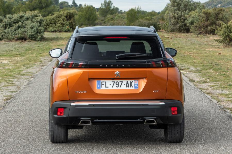  Peugeot 2008 GT 2019 года  (WW) (фото 26 из 45)